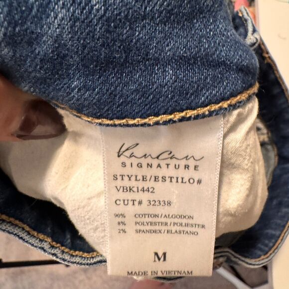 KanCan Signature Med. Denim Skirt SZ M - Picture 2 of 3